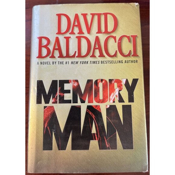 DAVID BALDACCI Lot Of 2 Hardcover 1st Edition Books (Memory Man & Endgame) - Picture 4 of 8